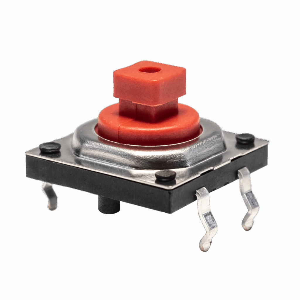 TL6300 Series Sealed, Long Life, Through Hole Tactile Switch