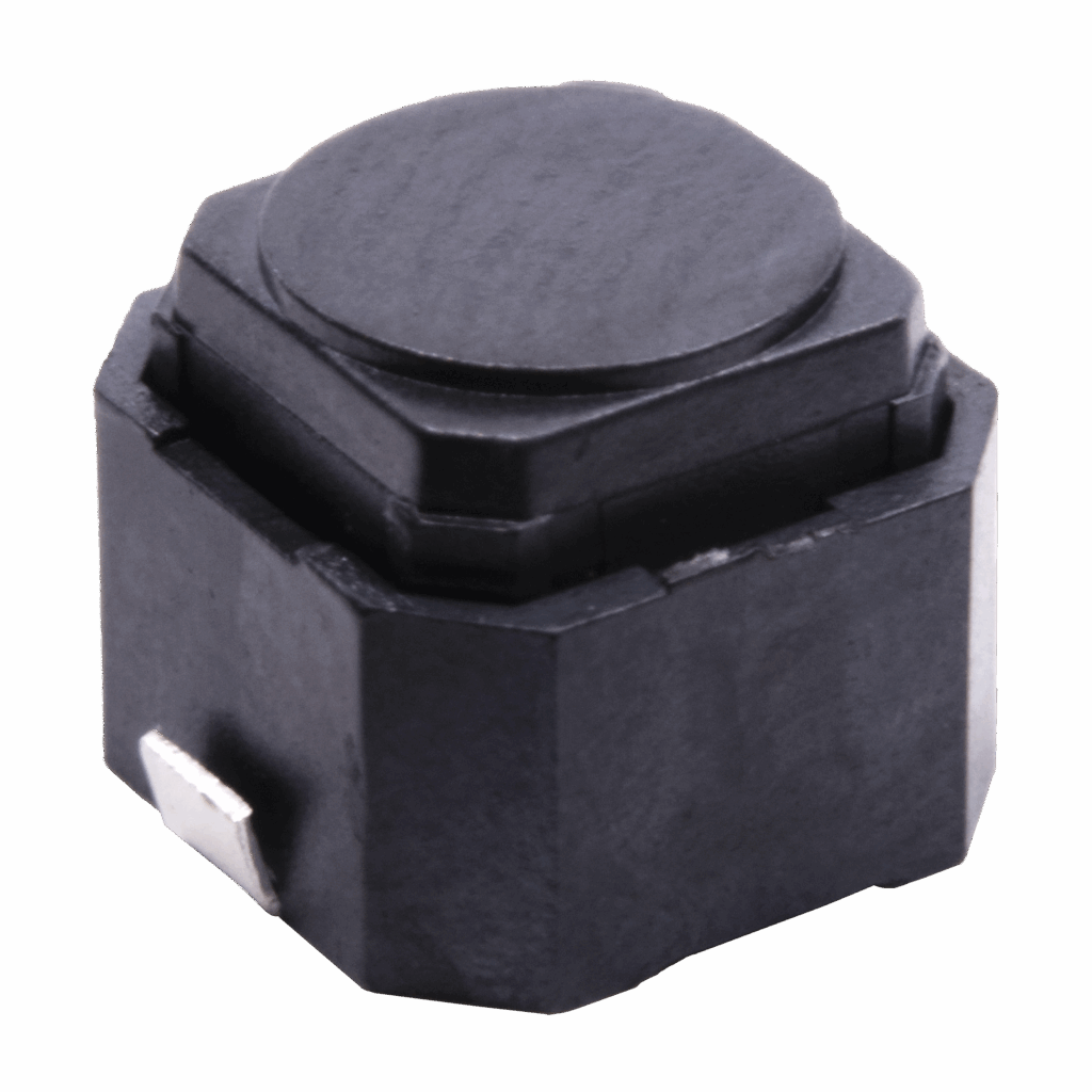 TL9210 Series Soft Touch, Long Travel, SMT Tactile Switch