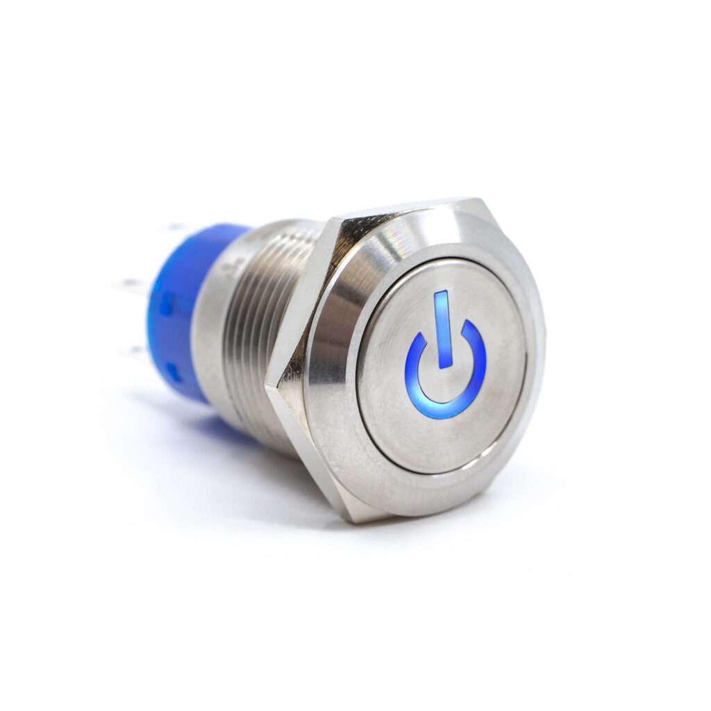 ULV4 Series UL Certified, Illuminated Anti-Vandal Switch