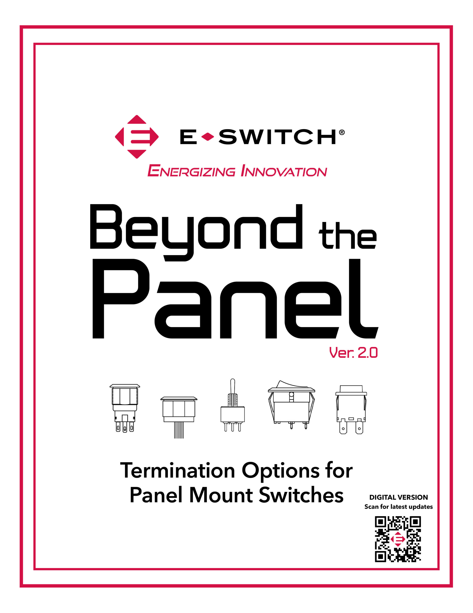 Termination Options for Panel Mount Switches PDF document
