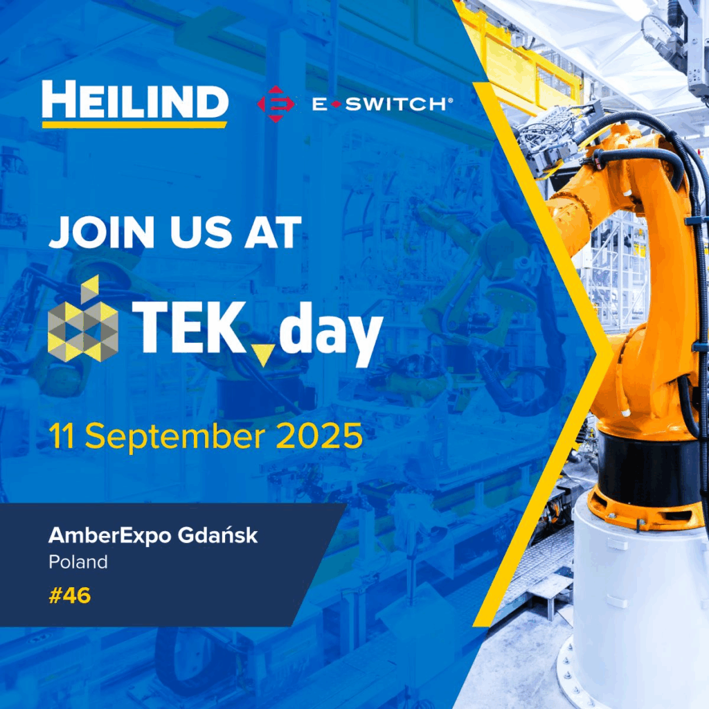 E-Switch and Heilind at TEK.day