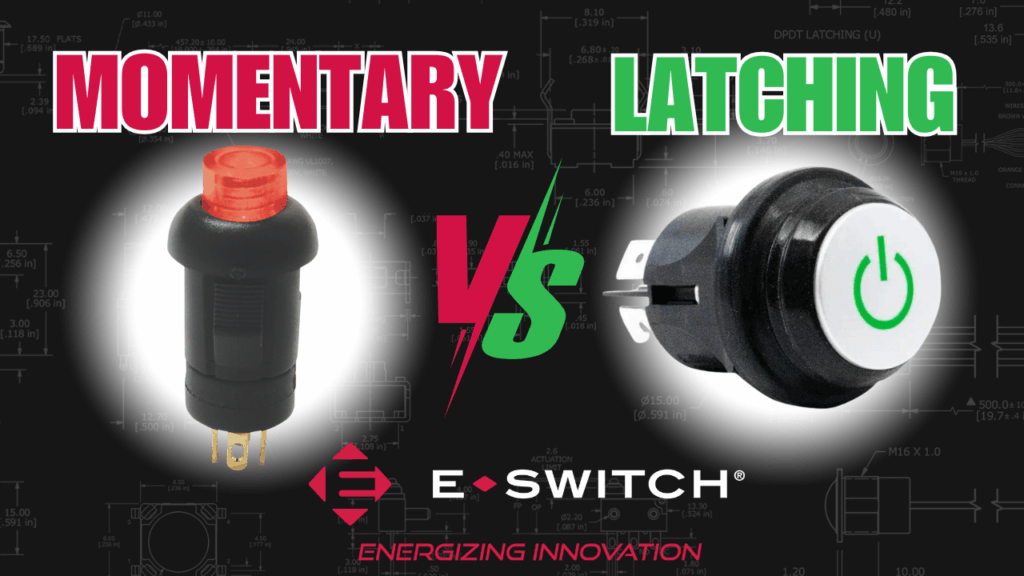 What’s the Difference Between a Momentary and Latching Switch? Featured Image