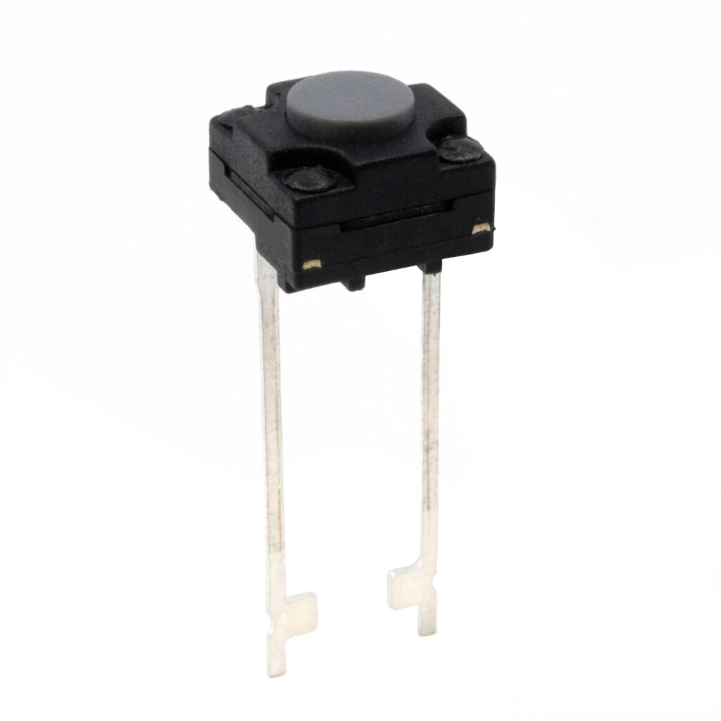 TL6059 Series Sealed, Through Hole, Radial Lead Tactile Switch